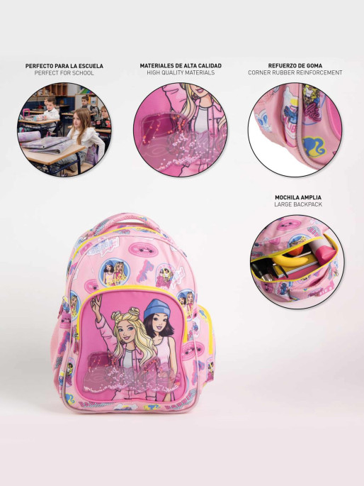 CERDA Rucsac scolar Barbie