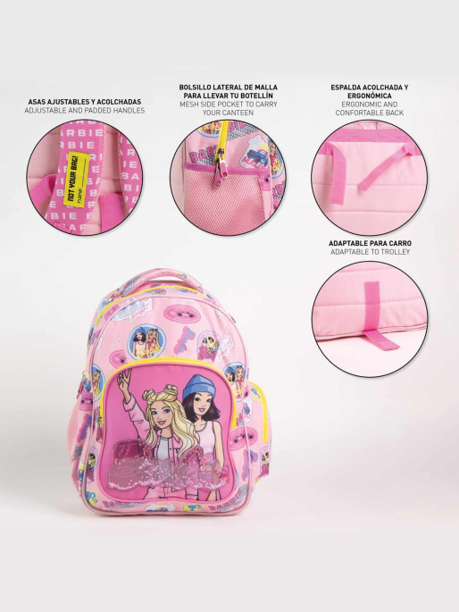 CERDA Rucsac scolar Barbie