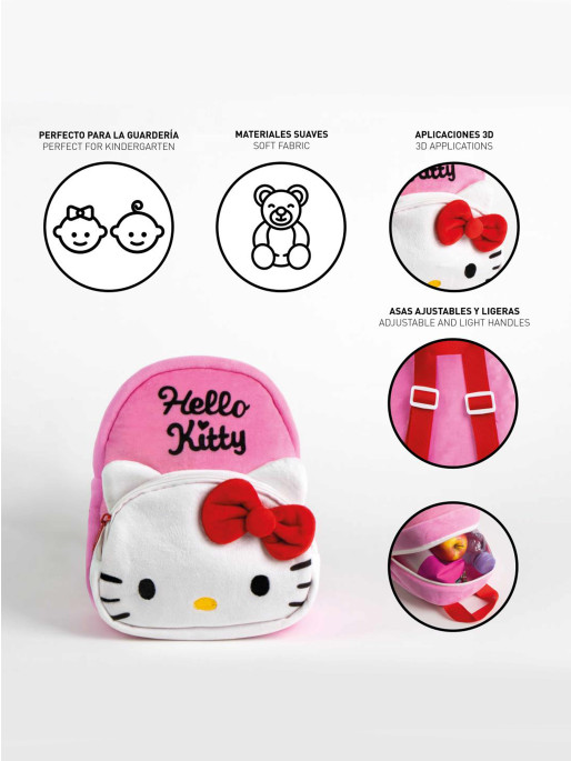 CERDA Rucsac pentru gradinita Hello Kitty