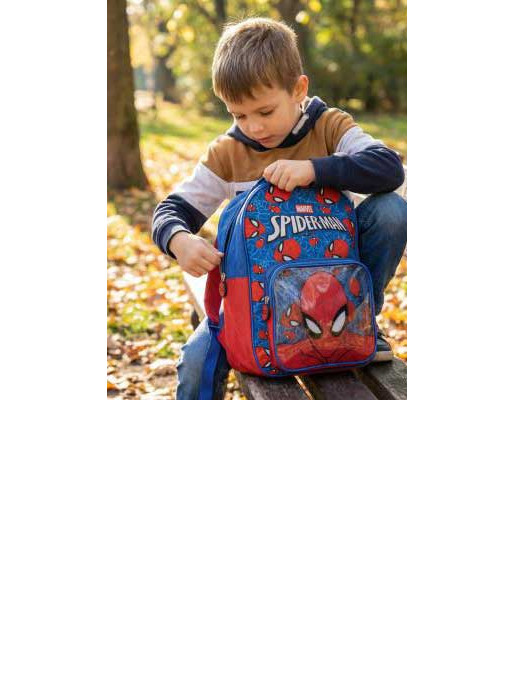 CERDA Раница за детска градина KIDS BACKPACK SPIDERMAN