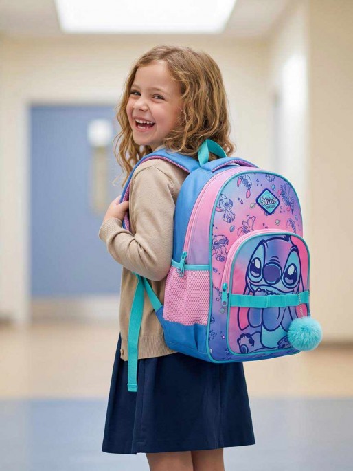 CERDA Ученическа раница SCHOOL MEDIUM 42 CM STITCH