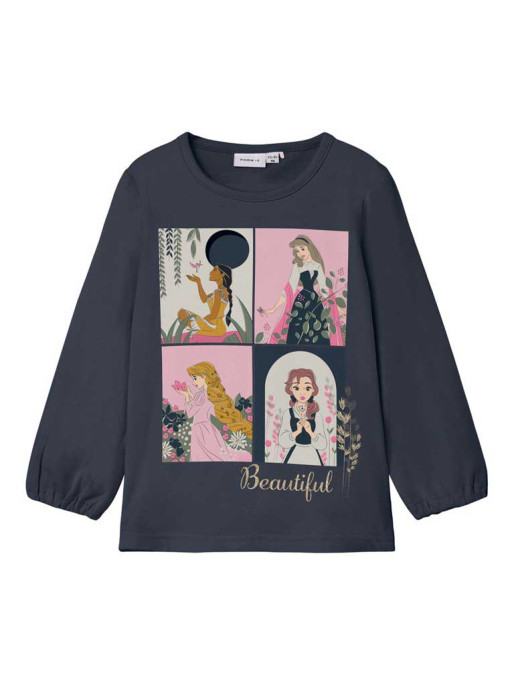 NAME IT Bluza Nmfsally Princess Ls Top Wdi