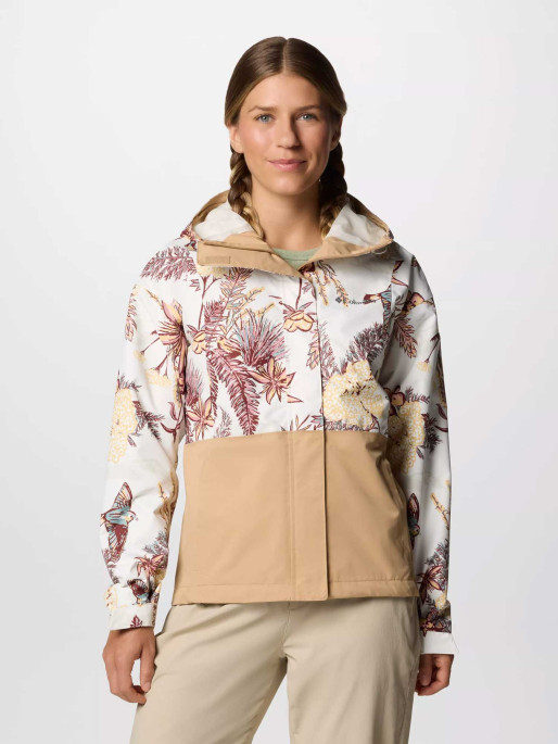 COLUMBIA Ženska jakna Hikebound Printed Jacket