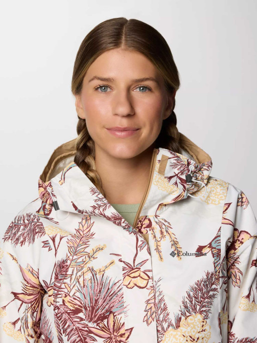 COLUMBIA Ženska jakna Hikebound Printed Jacket