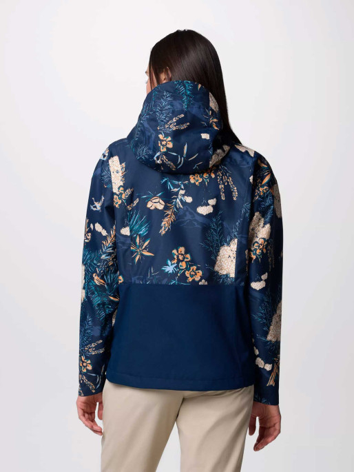 COLUMBIA Ženska jakna Hikebound Printed Jacket