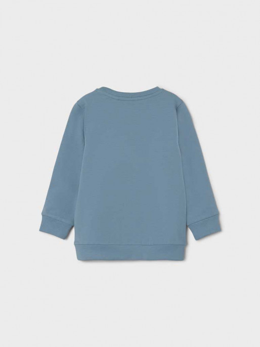 NAME IT Bluza Nmmarny Looney Sweat Bru Wab