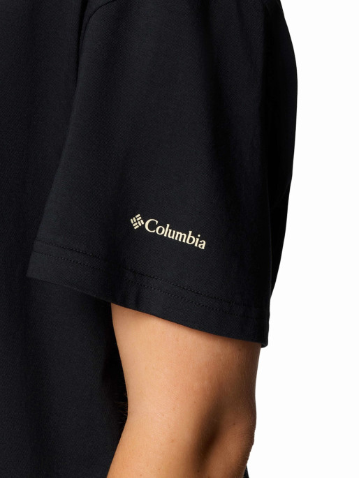 COLUMBIA Tricou Rolling Bend Graphic Relaxed Crop Ss