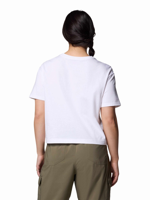 COLUMBIA Tricou Rolling Bend Graphic Relaxed Crop Ss