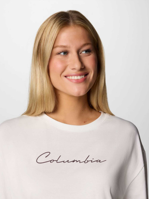 COLUMBIA Tricou Rolling Bend Graphic