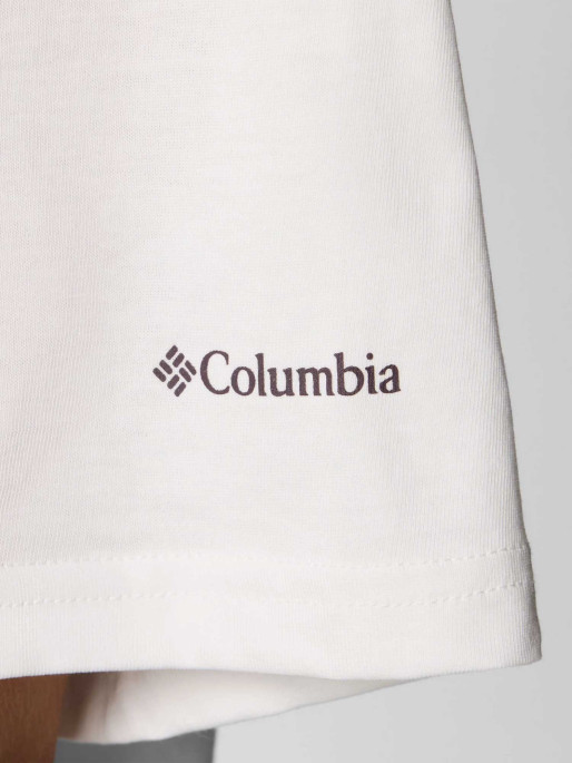 COLUMBIA Tricou Rolling Bend Graphic