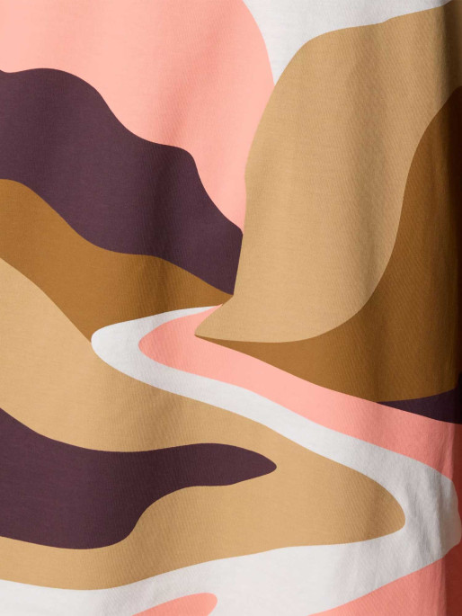 COLUMBIA Tricou Rolling Bend Graphic