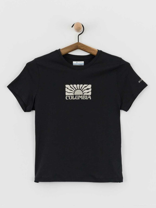 COLUMBIA Тениска Womens Ruby Springs Graphic Fitted SS