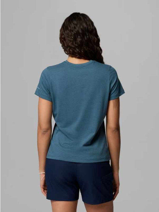 COLUMBIA Тениска Womens Ruby Springs Graphic Fitted SS
