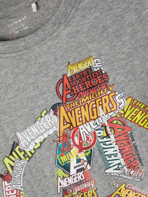NAME IT Tricou Nkmsakse Avengers Ss Top Mar