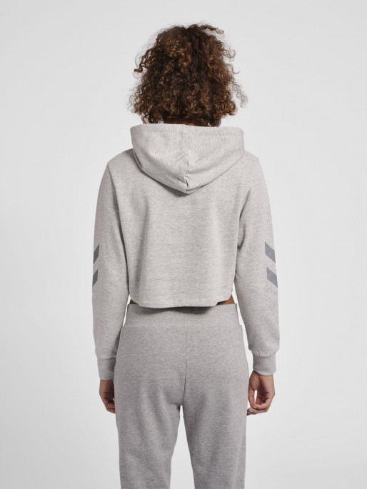 HUMMEL TEAM hmlLEGACY WOMAN Cropped Hoodie