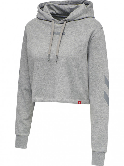 HUMMEL TEAM hmlLEGACY WOMAN Cropped Hoodie