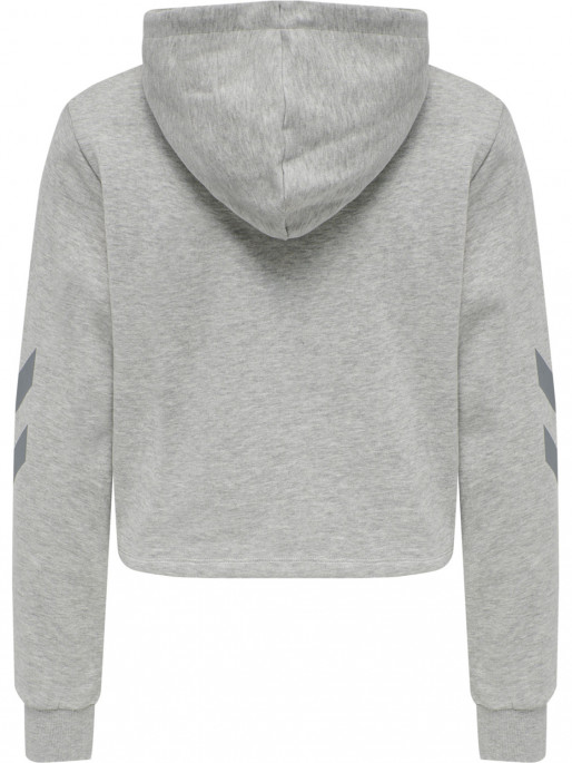 HUMMEL TEAM hmlLEGACY WOMAN Cropped Hoodie