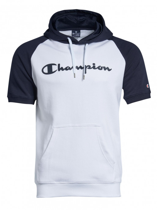 CHAMPION Hooded Short Sleeves