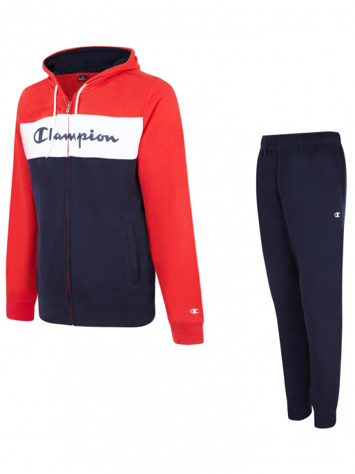 CHAMPION Hooded Full Zip Tracksuit