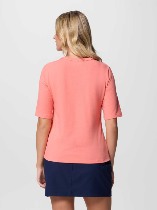 COLUMBIA Women's EU Sun Trek 1/2 Sleeve Tee II