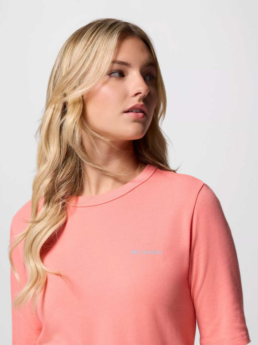 COLUMBIA Women's EU Sun Trek 1/2 Sleeve Tee II