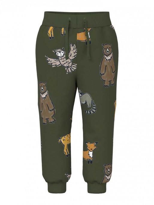 NAME IT NMMOSVALD SWEAT PANT BRU BOX