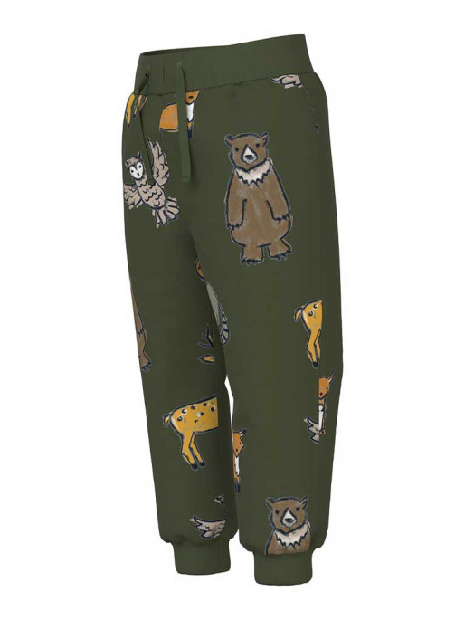 NAME IT NMMOSVALD SWEAT PANT BRU BOX