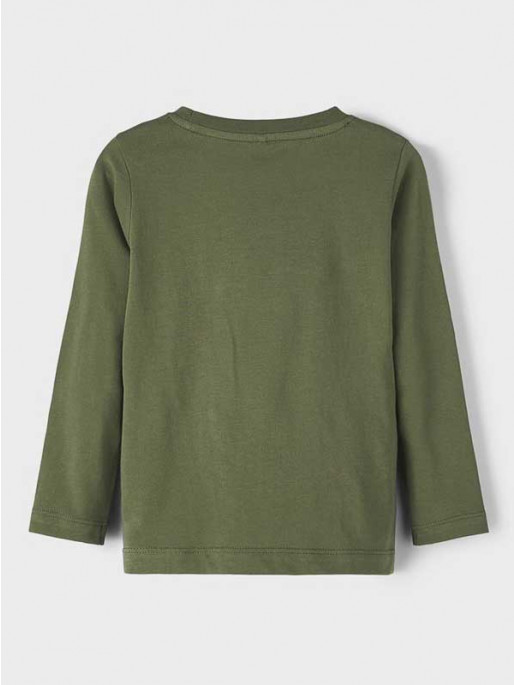 NAME IT Bluza Nmmoak Ls Top Box