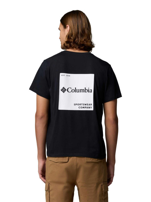 COLUMBIA Тениска Mens CSC Logo Back Tee