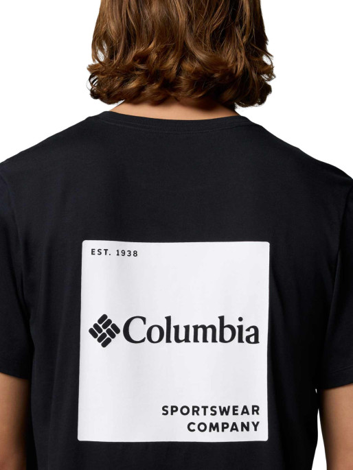 COLUMBIA Тениска Mens CSC Logo Back Tee