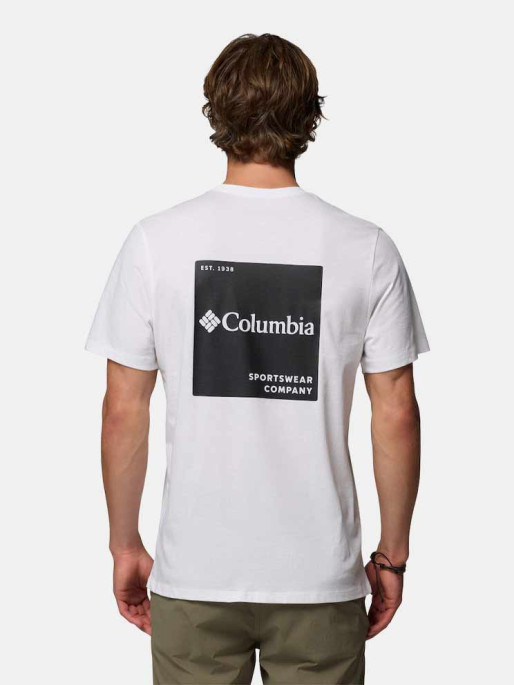 COLUMBIA Тениска Mens CSC Logo Back Tee