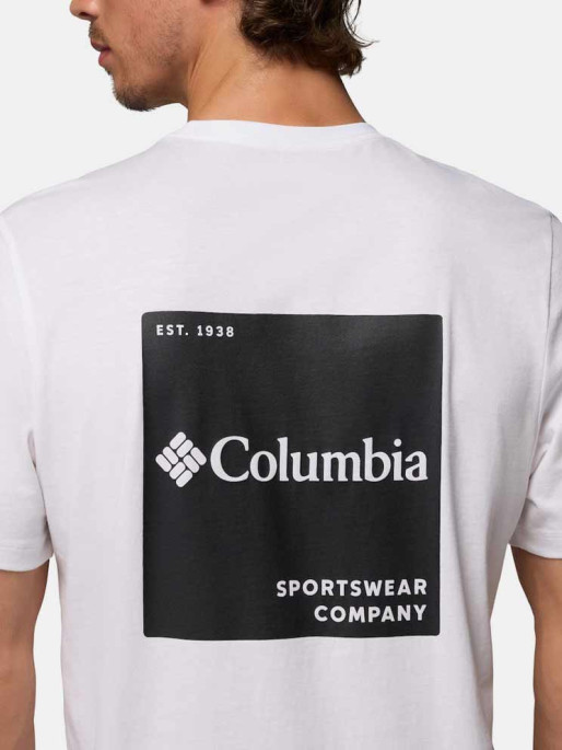 COLUMBIA Тениска Mens CSC Logo Back Tee