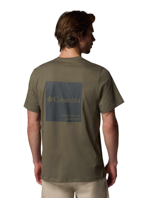 COLUMBIA Тениска Mens CSC Logo Back Tee
