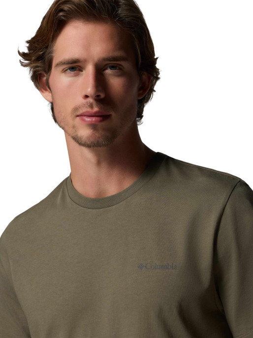 COLUMBIA Тениска Mens CSC Logo Back Tee