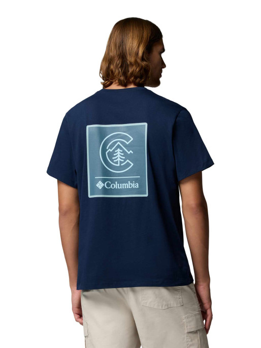 COLUMBIA Тениска Mens CSC Logo Back Tee