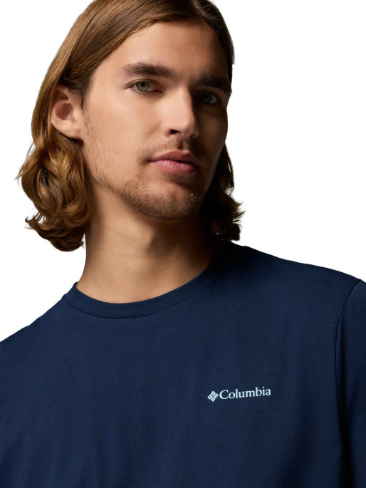 COLUMBIA Тениска Mens CSC Logo Back Tee