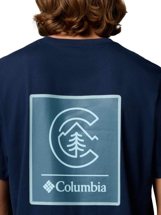 COLUMBIA Тениска Mens CSC Logo Back Tee