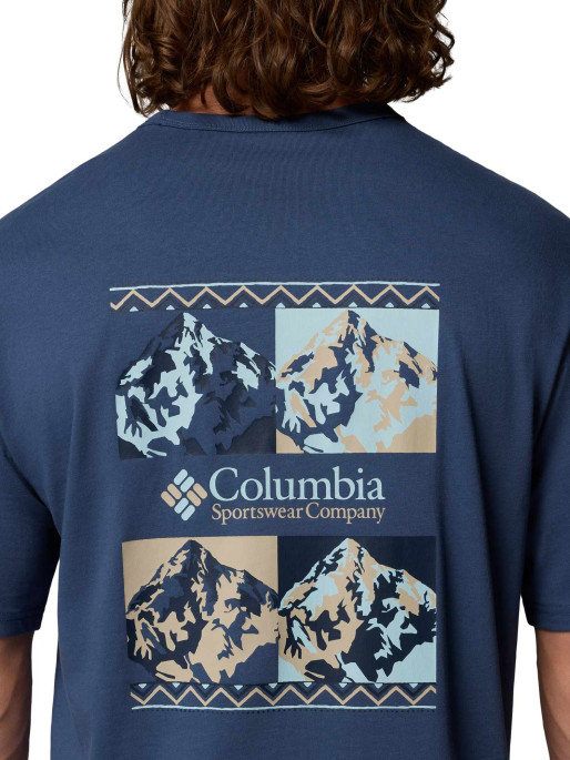 COLUMBIA Тениска Mens CSC Heavyweight Iconic Tee