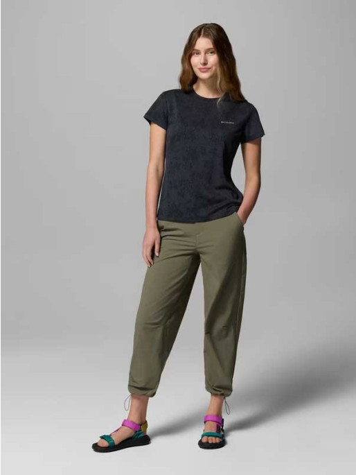 COLUMBIA Тениска Womens Bluebird Canyon II SS Crew