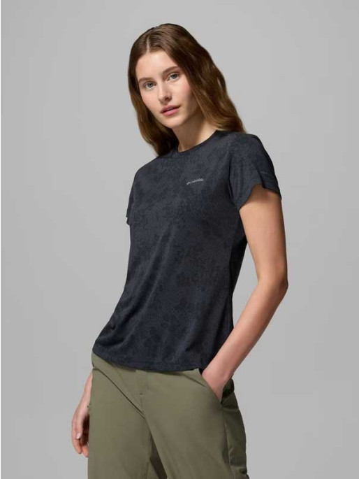 COLUMBIA Тениска Womens Bluebird Canyon II SS Crew
