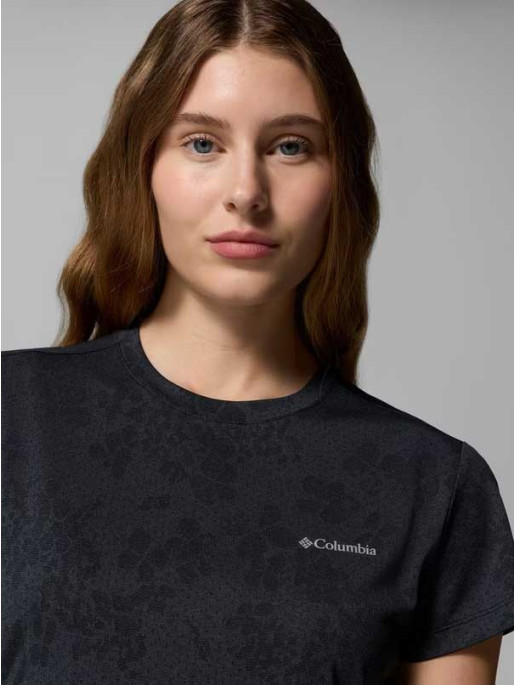 COLUMBIA Тениска Womens Bluebird Canyon II SS Crew