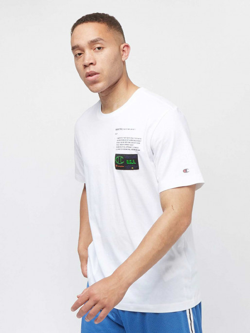 CHAMPION Κοντομάνικη Μπλούζα Μ Crewneck