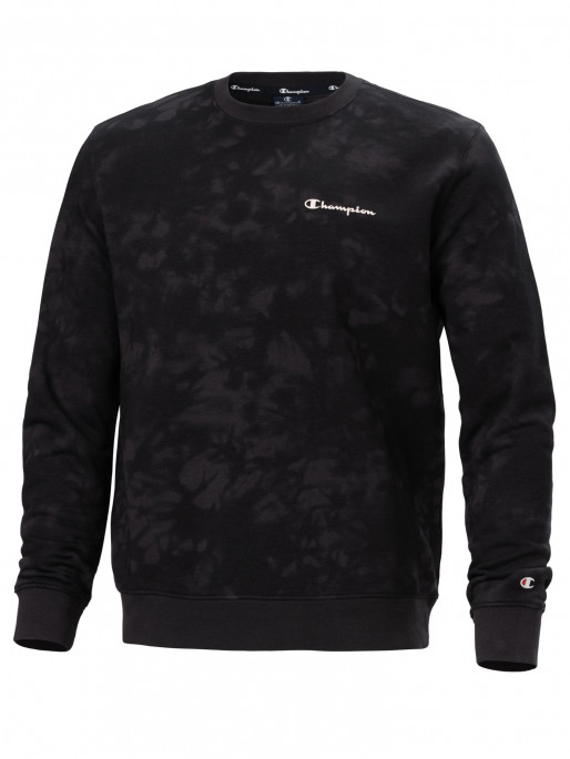 CHAMPION Μακρυμάνικη Μπλούζα Tie-Dye Small Script Logo