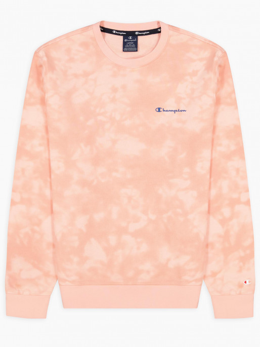 CHAMPION Μακρυμάνικη Μπλούζα Tie-Dye Small Script Logo