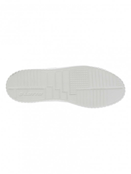 Lotto Venus 1 AMF II I W - Chaussures Sport Femme Synthétique à Lacets - Semelle Plate - Confort Et Style