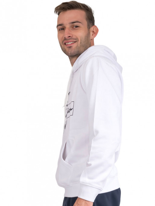 CHAMPION Μακρυμάνικη Μπλούζα Hooded Sweatshirt