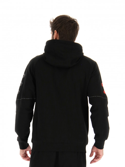 LOTTO Muška duksica LOGO VIII SWEAT FZ HD