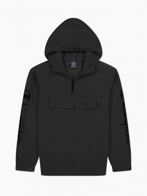CHAMPION Hooded Half Zip Sweatshirt