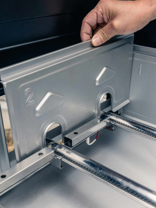 CAMPINGAZ Select 3 LX Plus (dark grey) BBQ