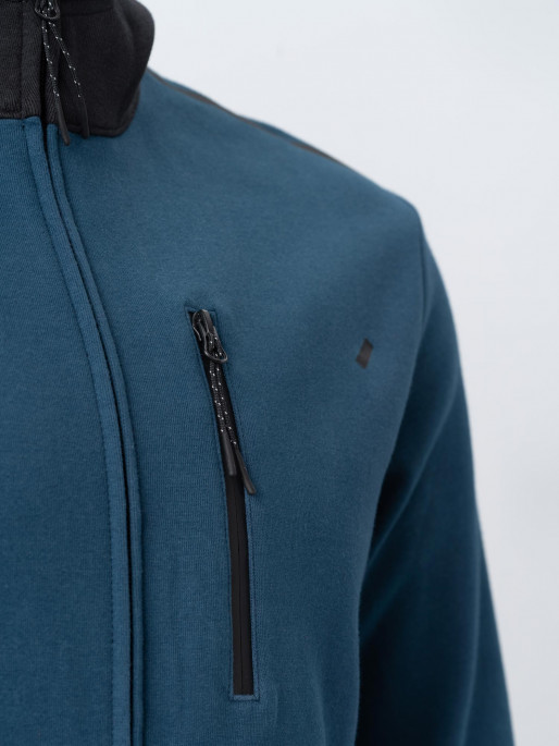 CHAMPION Αθλητική Ζακέτα Hooded Full Zip Sweatshirt